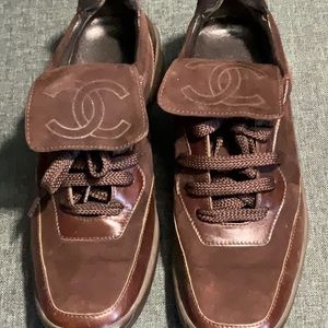 Chanel Loafer Brown